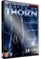 Legacy Of Thorn - 2014 UK DVD art - Nathan Head slasher movie